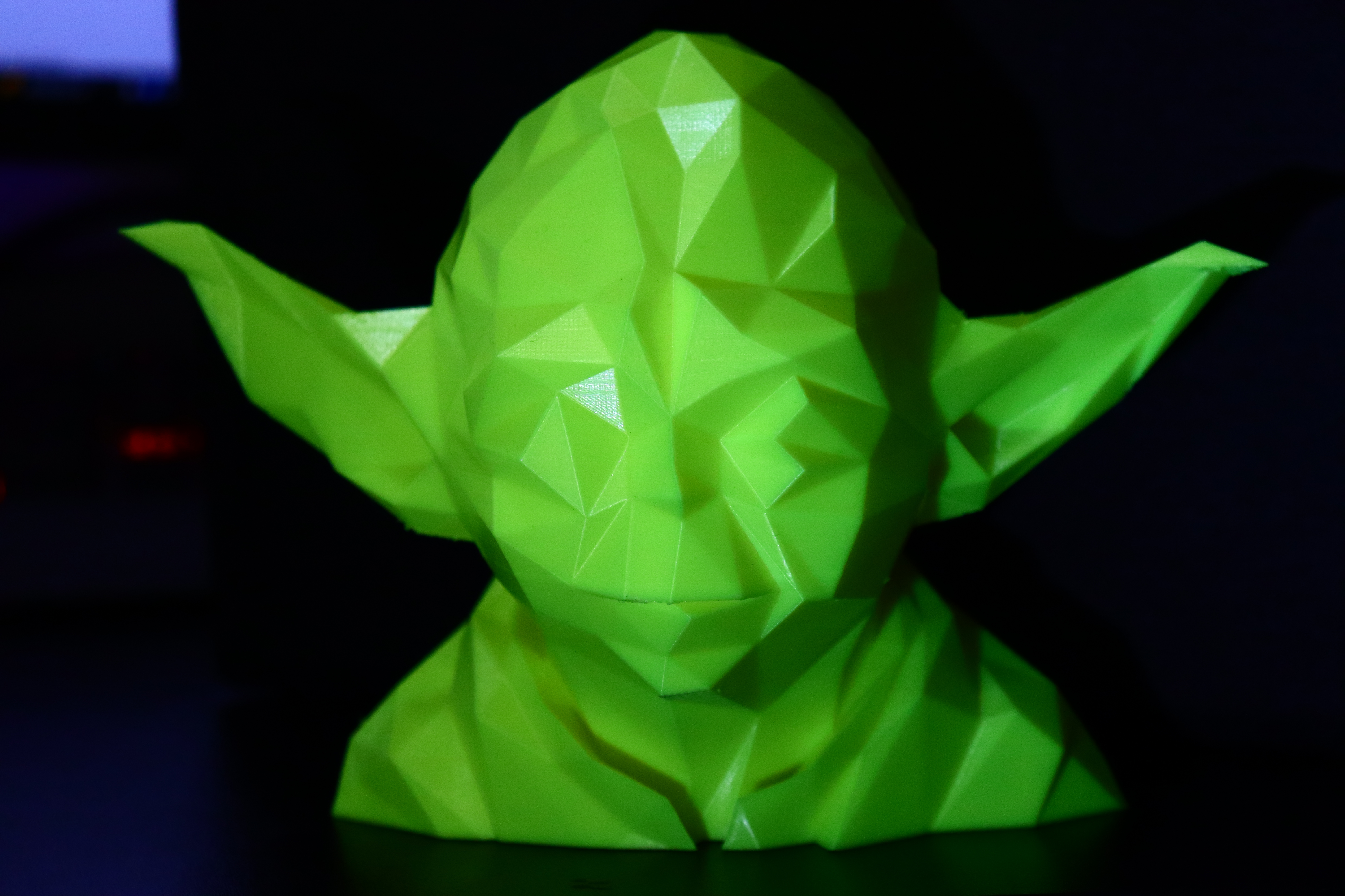 LOW POLY YODA