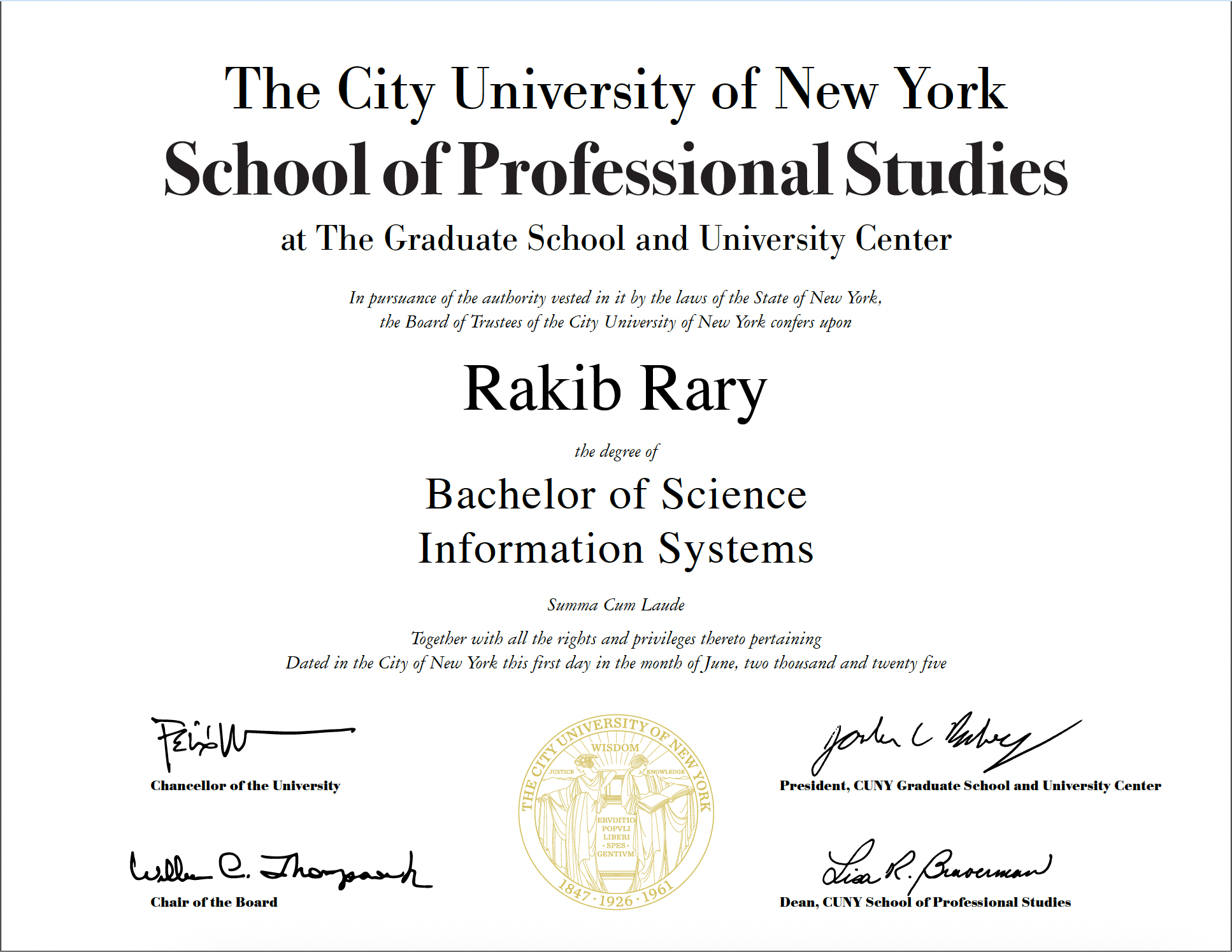 Diploma